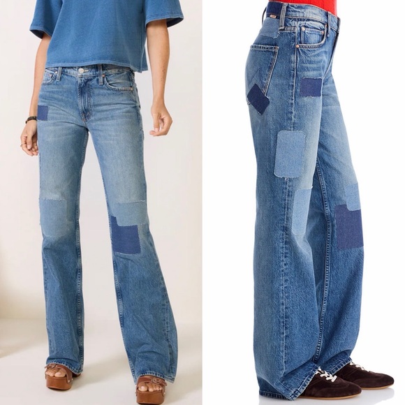 MOTHER Denim - MOTHER The Bookie  Heel Jeans in Ironing Things Out⭐️RARE ⭐️28 Retail $348